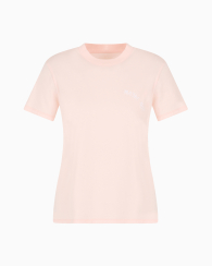 Женская футболка Armani Exchange 1159855425 (Розовый S)