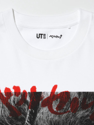 Футболка UNIQLO з принтом MANGA BERSERK 1159855530 (Білий XS)