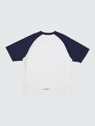 Футболка PEANUTS UT UNIQLO с принтом 1159855607 (Серый L)