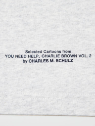 Футболка PEANUTS UT UNIQLO с принтом 1159855607 (Серый L)