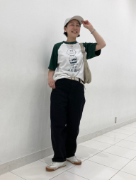 Футболка PEANUTS UT UNIQLO с принтом 1159855611 (Белый S)