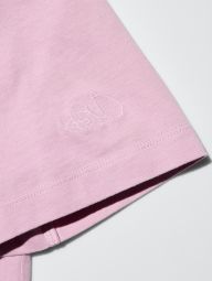 Футболка с принтом Labubu POP MART UT UNIQLO 1159855704 (Сиреневый XL)