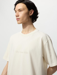 Футболка UNIQLO с принтом One Piece 1159856036 (Молочный XS)