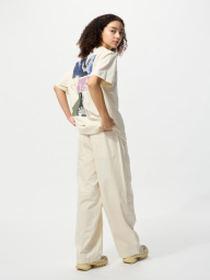 Футболка UNIQLO с принтом One Piece 1159856036 (Молочный XS)