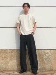 Футболка UNIQLO с принтом One Piece 1159856036 (Молочный XS)