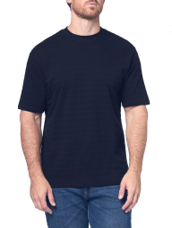 Жіноча футболка Karl Lagerfeld Paris з текстурованої тканини 1159856187 (Синій L)