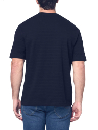 Жіноча футболка Karl Lagerfeld Paris з текстурованої тканини 1159856187 (Синій L)