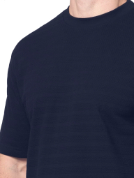 Жіноча футболка Karl Lagerfeld Paris з текстурованої тканини 1159856187 (Синій L)