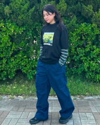 Футболка UNIQLO TOY STORY UT с принтом 1159856226 (Черный L)