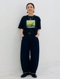 Футболка UNIQLO TOY STORY UT с принтом 1159856226 (Черный L)