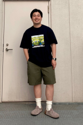 Футболка UNIQLO TOY STORY UT с принтом 1159856226 (Черный L)