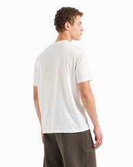 Мужская футболка Armani Exchange с принтом 1159856406 (Белый XXL)