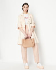 Жіноча футболка Armani Exchange з принтом 1159856475 (Білий L)