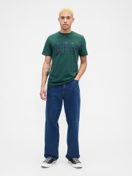 Футболка мужская GAP с логотипом 1159856502 (Зеленый L)