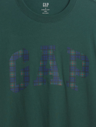 Футболка мужская GAP с логотипом 1159856502 (Зеленый L)