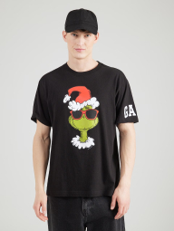 Мужская футболка GAP с принтом 1159856562 (Черный XXL)