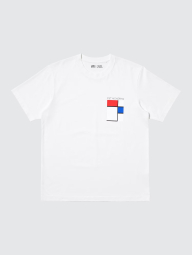 Футболка UNIQLO из коллекции UT 1159856633 (Белый XL)