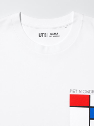 Футболка UNIQLO из коллекции UT 1159856633 (Белый XL)