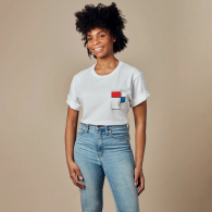 Футболка UNIQLO из коллекции UT 1159856633 (Белый XL)