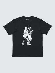 Футболка UNIQLO з колекції UT 1159856642 (Чорний S)