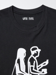 Футболка UNIQLO з колекції UT 1159856642 (Чорний S)