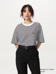 Футболка UNIQLO з колекції UT 1159856713 (Чорний/Білий XXL)