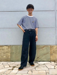 Футболка UNIQLO з колекції UT 1159856713 (Чорний/Білий XXL)