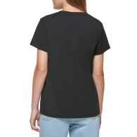 Футболка DKNY с принтом 1159856761 (Черный XS)