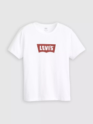 Жіноча футболка з логотипом Levi's 1159856798 (Білий XS)
