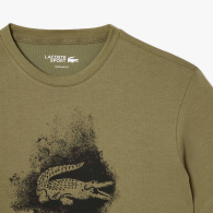 Мужская футболка Lacoste с логотипом 1159856850 (Зеленый 3XL)