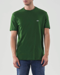 Мужская футболка Armani Exchange с логотипом 1159856909 (Зеленый XXL)