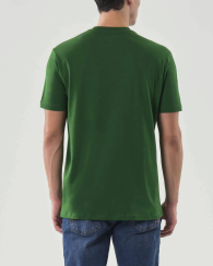 Мужская футболка Armani Exchange с логотипом 1159856909 (Зеленый XXL)