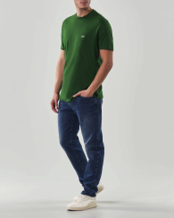 Мужская футболка Armani Exchange с логотипом 1159856909 (Зеленый XXL)