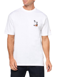 Чоловічі футболки Guess з принтом 1159856921 (Білий S)