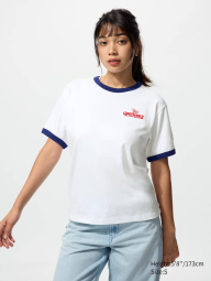 Футболка WARNER BROS. MOVIES UT UNIQLO 1159856952 (Белый L)