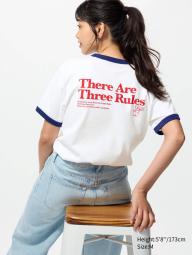 Футболка WARNER BROS. MOVIES UT UNIQLO 1159856952 (Белый L)