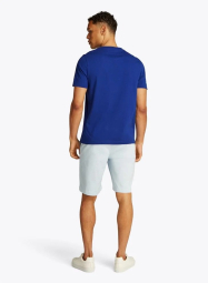 Мужская футболка Tommy Hilfiger с логотипом 1159856953 (Синий XXL)