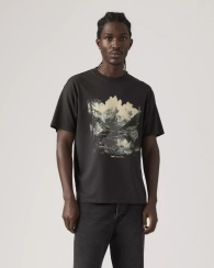 Футболка чоловіча Levi's з принтом 1159857056 (Сірий XL)