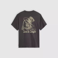 Мужская футболка Levi's с принтом 1159857082 (Серый M)