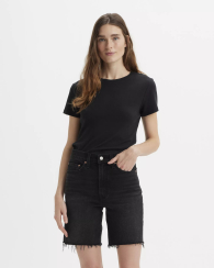 Женская футболка Levi's 1159857160 (Черный XS)