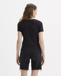 Женская футболка Levi's 1159857160 (Черный XS)