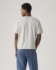 Футболка чоловіча Levi's з принтом 1159857179 (Сірий XL)
