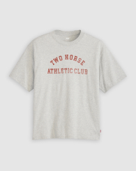 Футболка чоловіча Levi's з принтом 1159857179 (Сірий XL)