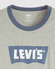 Футболка чоловіча Levi's з логотипом 1159857183 (Сірий S)