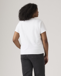 Женская футболка Levi's со стразами 1159857215 (Белый 3X)