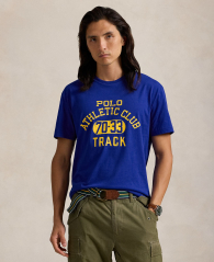 Мужская футболка Polo Ralph Lauren 1159857251 (Синий L)