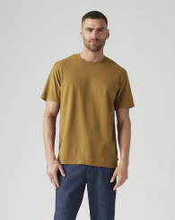 Футболка мужская Levi's с коротким рукавом 1159857299 (Коричневый S)