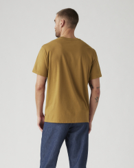 Футболка мужская Levi's с коротким рукавом 1159857299 (Коричневый S)