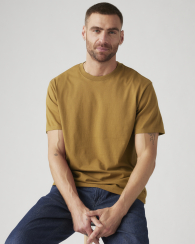 Футболка мужская Levi's с коротким рукавом 1159857298 (Коричневый XXL)