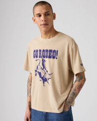 Футболка мужская Levi's 1159857300 (Бежевый XL)